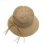 Woven Wide Brim Summer Sun Hat