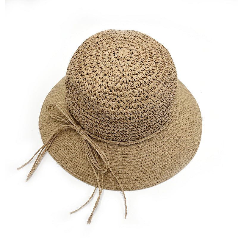 Woven Wide Brim Summer Sun Hat