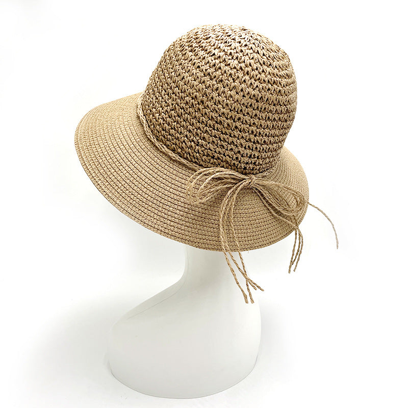 Woven Wide Brim Summer Sun Hat