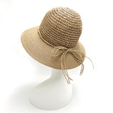 Woven Wide Brim Summer Sun Hat