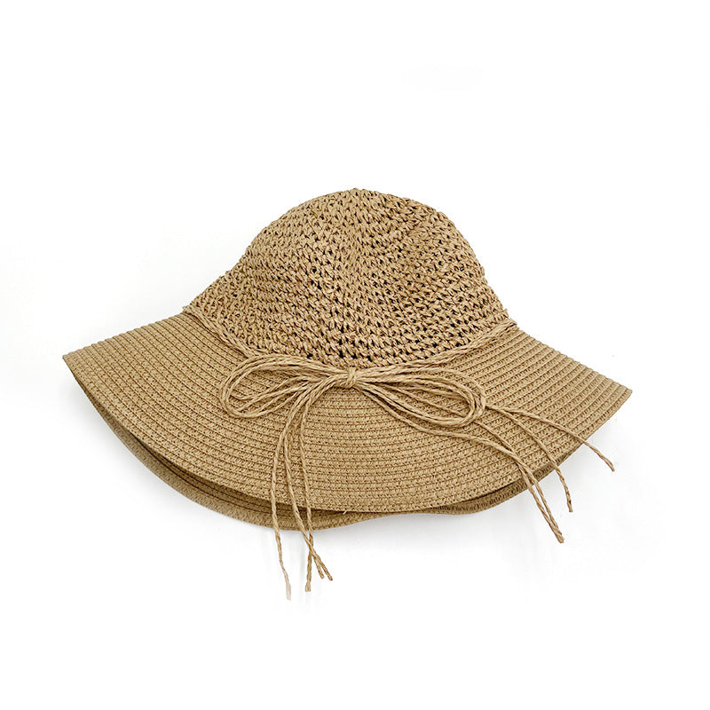 Woven Wide Brim Summer Sun Hat