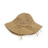 Woven Wide Brim Summer Sun Hat