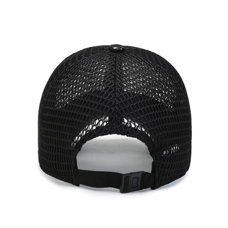 Breathable Mesh Baseball Cap