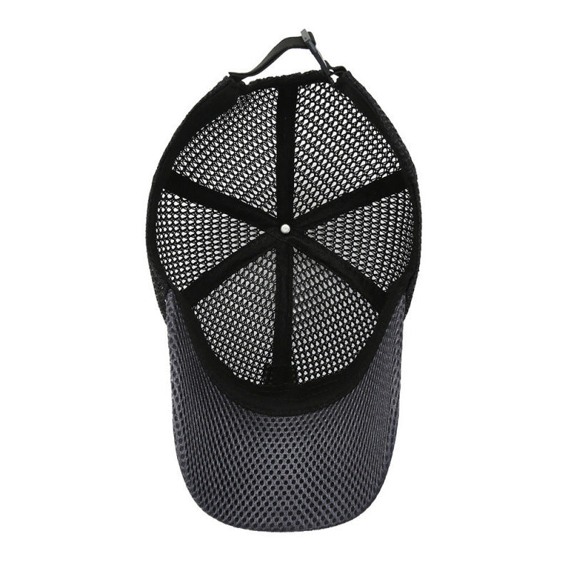 Breathable Mesh Baseball Cap