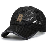 Breathable Mesh Baseball Cap