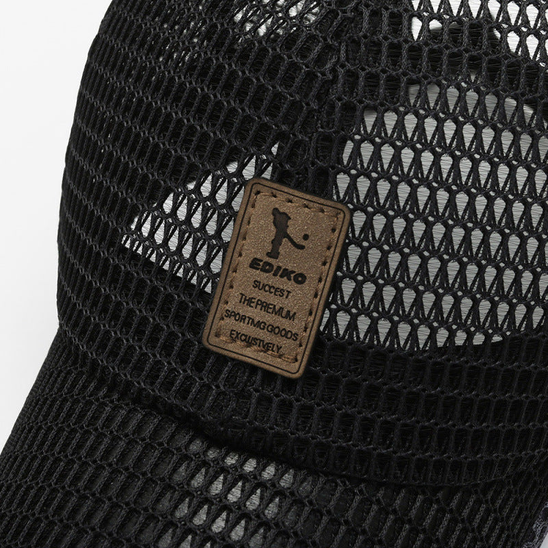 Breathable Mesh Baseball Cap
