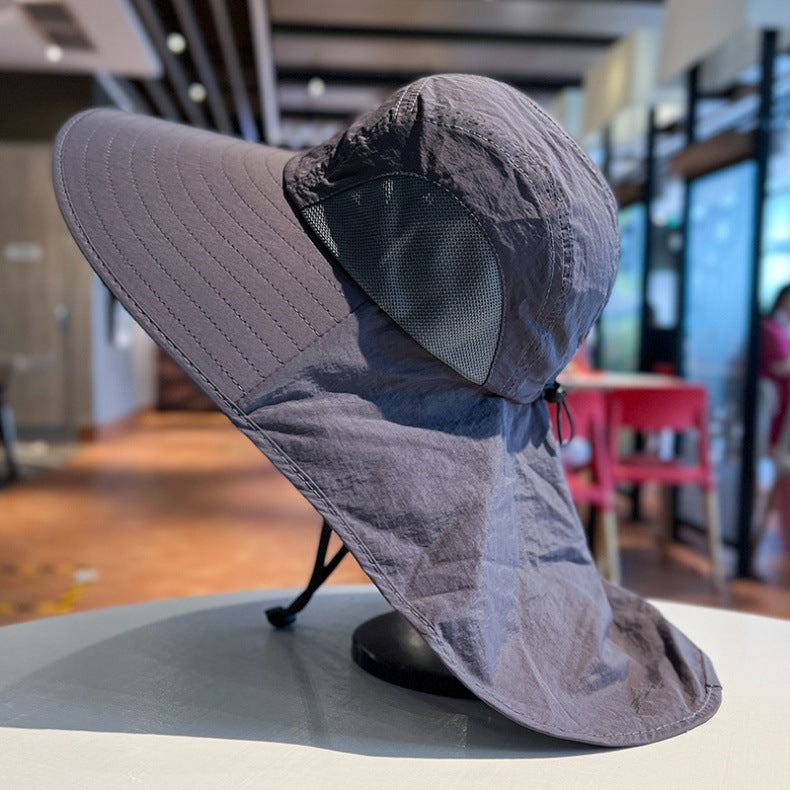 Waterproof Wide Brim Sun Hat