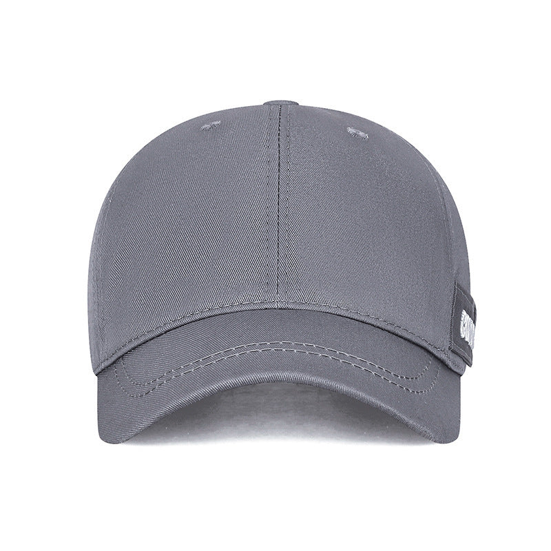 Black Embroidered Adjustable Baseball Cap Unisex