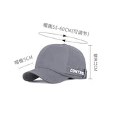 Black Embroidered Adjustable Baseball Cap Unisex