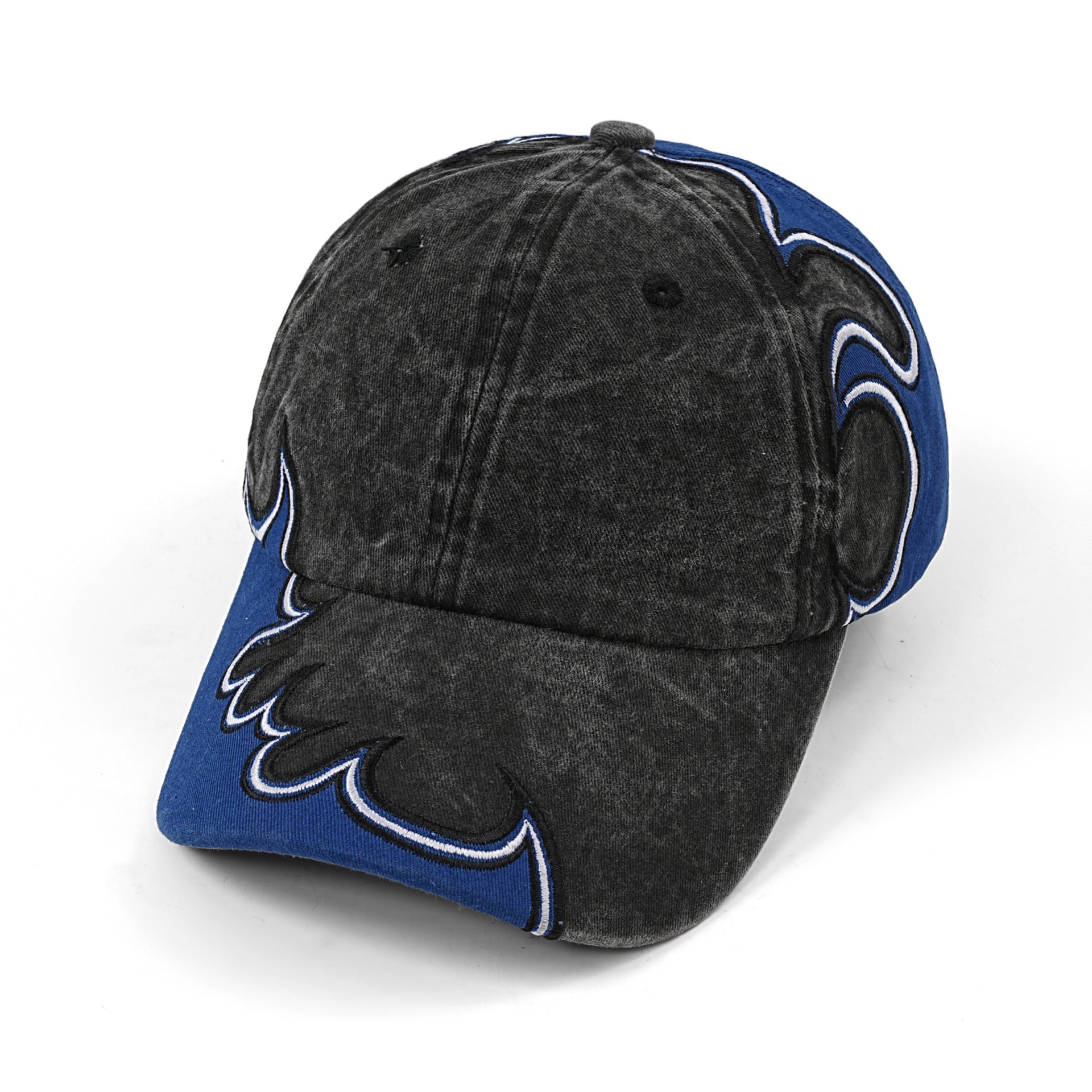 Vintage Washed Denim Baseball Cap