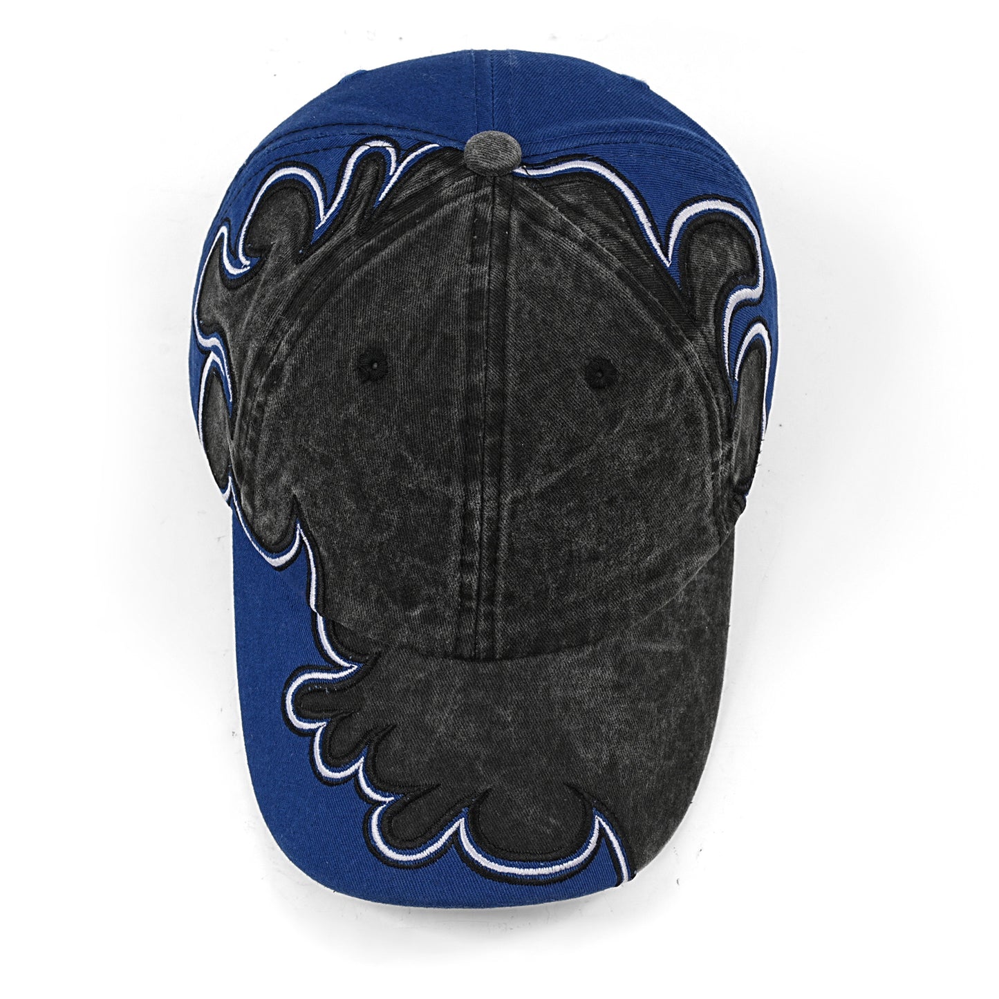 Vintage Washed Denim Baseball Cap