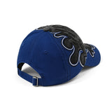 Vintage Washed Denim Baseball Cap