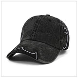 Vintage Washed Denim Baseball Cap