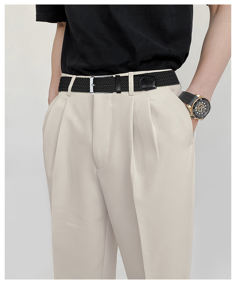 Unisex Braided Stretch Casual Belt