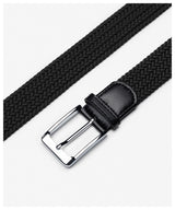 Unisex Braided Stretch Casual Belt