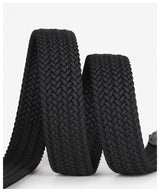 Unisex Braided Stretch Casual Belt