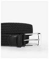 Unisex Braided Stretch Casual Belt