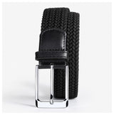 Unisex Braided Stretch Casual Belt