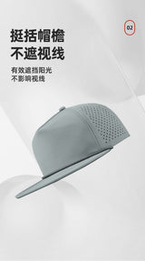 Men's Breathable Perforated Performance Baseball Cap