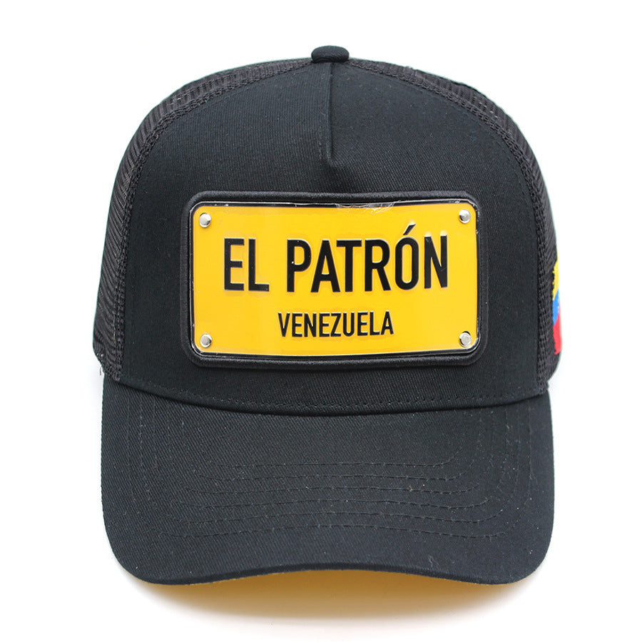Venezuela Mesh Trucker Baseball Cap
