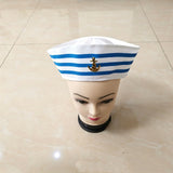Classic Striped Sailor Costume Hat