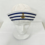 Classic Striped Sailor Costume Hat