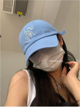 Unisex Letter Embroidered Baseball Cap