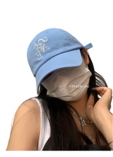 Unisex Letter Embroidered Baseball Cap