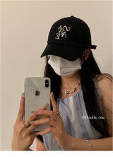 Unisex Letter Embroidered Baseball Cap