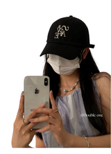 Unisex Letter Embroidered Baseball Cap