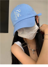Unisex Letter Embroidered Baseball Cap