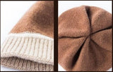 Women's Soft Knit Slouchy Winter Beanie Hat