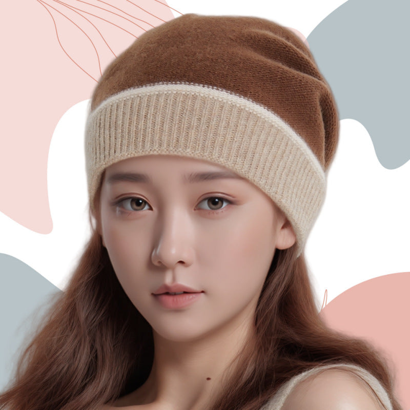 Women's Soft Knit Slouchy Winter Beanie Hat