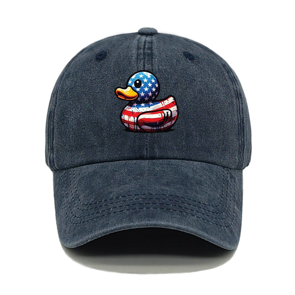 Vintage Washed Cotton Baseball Cap