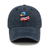Vintage Washed Cotton Baseball Cap