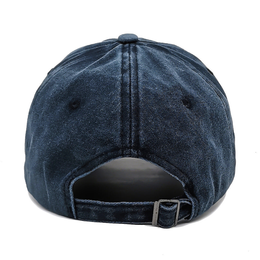 Vintage Washed Cotton Baseball Cap