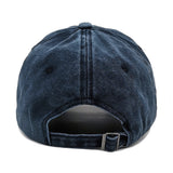 Vintage Washed Cotton Baseball Cap