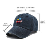 Vintage Washed Cotton Baseball Cap
