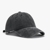 Vintage Washed Adjustable Cotton Baseball Cap
