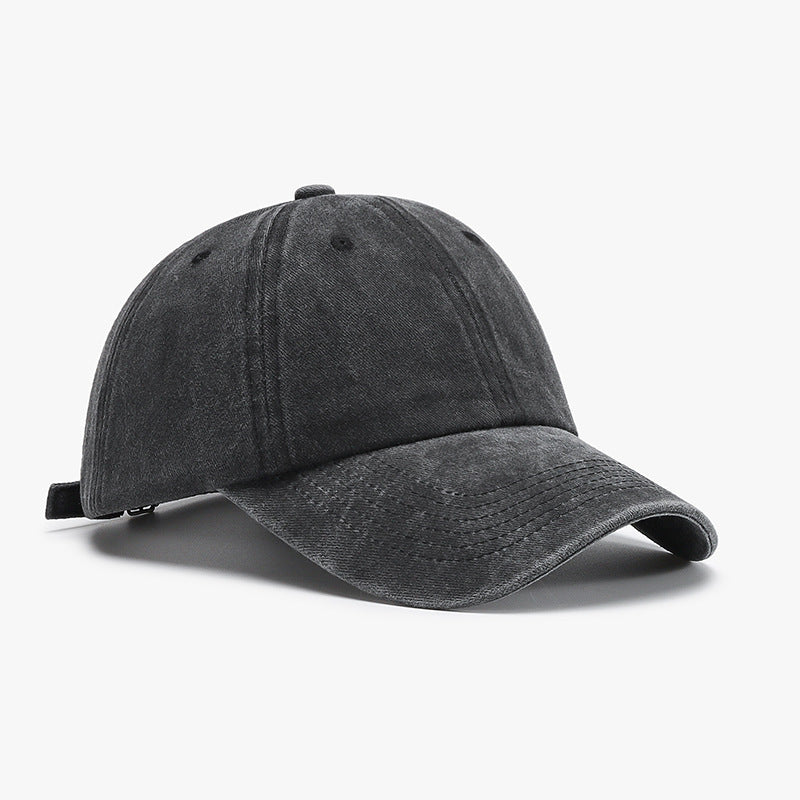 Vintage Washed Adjustable Cotton Baseball Cap