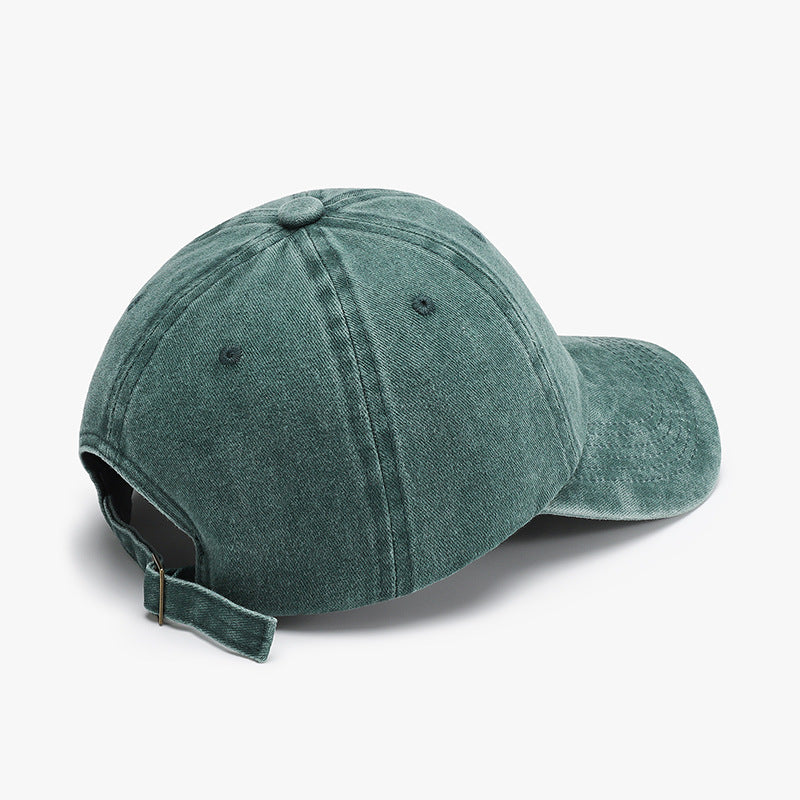 Vintage Washed Adjustable Cotton Baseball Cap