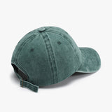 Vintage Washed Adjustable Cotton Baseball Cap