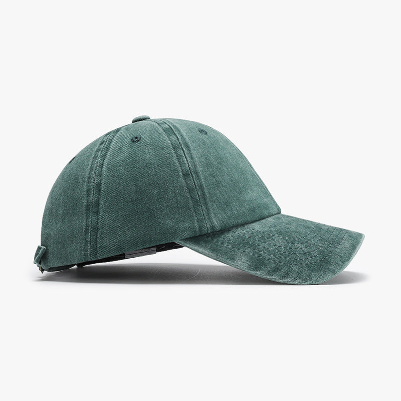 Vintage Washed Adjustable Cotton Baseball Cap