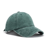 Vintage Washed Adjustable Cotton Baseball Cap