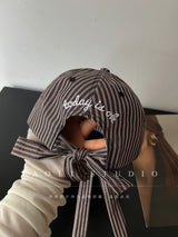 Striped Baseball Cap