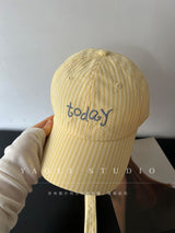 Striped Baseball Cap