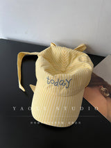 Striped Baseball Cap