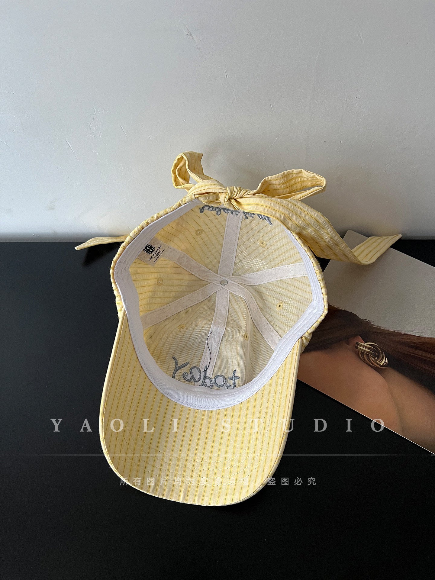 Striped Baseball Cap