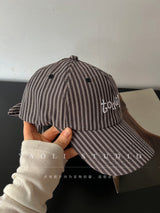 Striped Baseball Cap