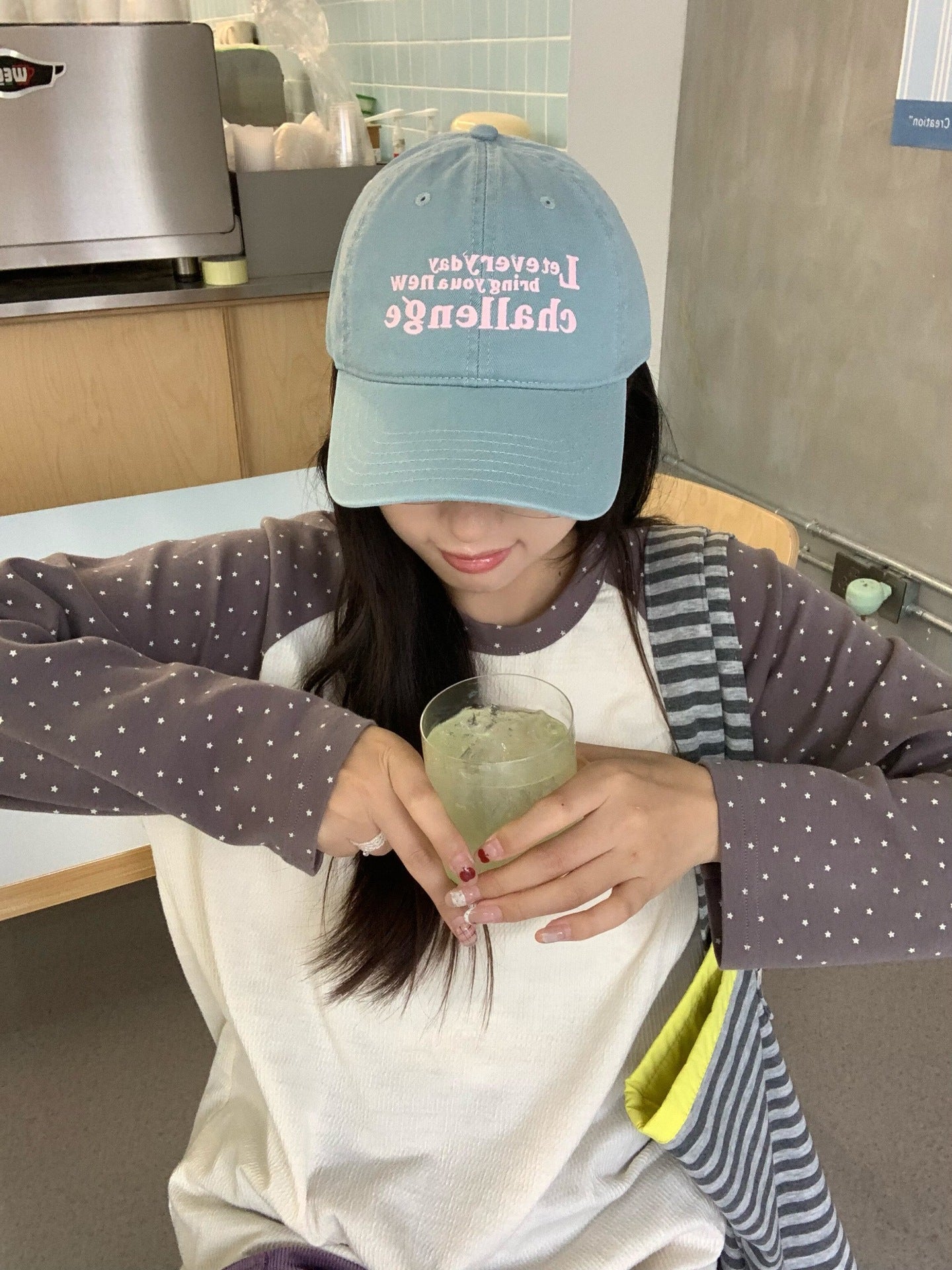 Everyday Challenge Embroidered Cap